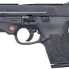 Smith & Wesson M&P40 Shield M2.0 40 S&W Centerfire Pistol w/ Crimson Trace Laser, No Thumb Safety