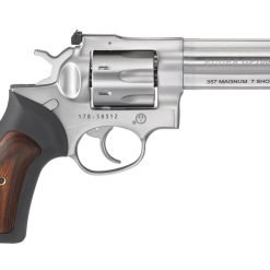 Ruger GP100 357 Magnum 7-Shot Double-Action Revolver with 4.2-Inch Barrel