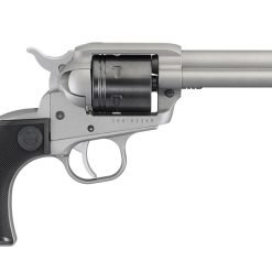 Ruger Wrangler 22LR Silver Cerakote Single-Action Revolver