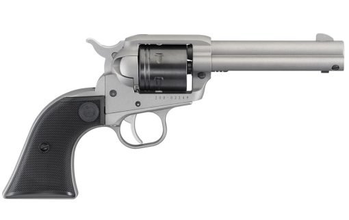 Ruger Wrangler 22LR Silver Cerakote Single-Action Revolver