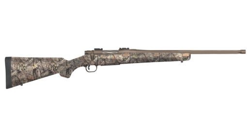 Mossberg Patriot Predator 450 Bushmaster Bolt-Action Rifle with 20 inch Brown Cerakote Barrel