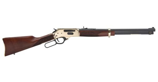 Henry .45-70 Side Gate Lever Action Rifle with Walnut Stock