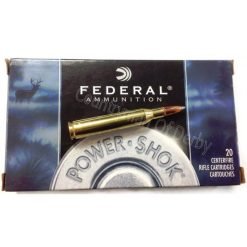 Federal .243 100Gr SP Powershok Ammunition