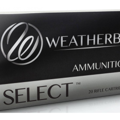 Weatherby Select Ammunition 270 Weatherby Magnum