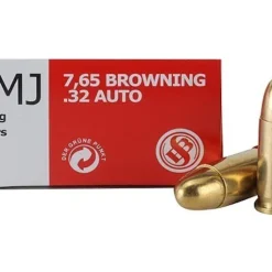 Sellier & Bellot Ammunition 32 ACP 73 Grain