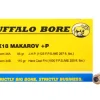 Buffalo Bore Ammunition 9x18mm (9mm Makarov) 95 Grain