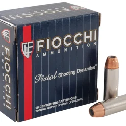 Fiocchi Extrema Ammunition 44 Remington Magnum 240 Grain