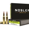 Nosler BT Ammunition 7mm-08 Remington 140 Grain