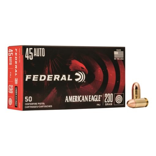 Federal American Eagle Pistol .45 ACP FMJ