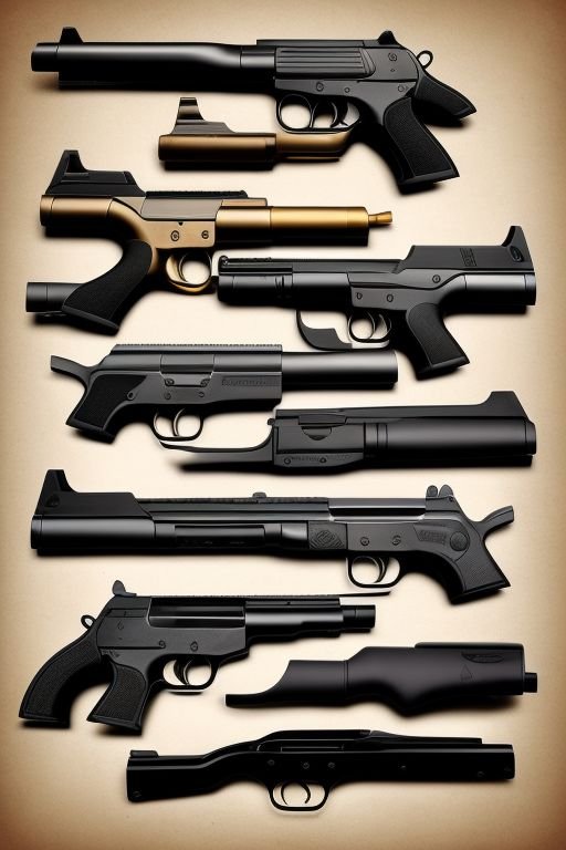 Types of Handguns