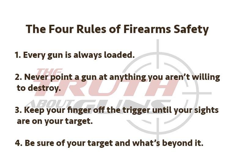 Rule Four: Be Sure of Your Target and What Is Beyond It